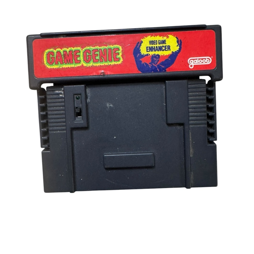 Game Genie Video Game Console with Enhanced Features